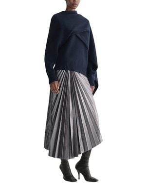 A.L.C. Davin Wool Sweater - Blue