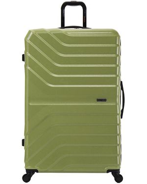 InUSA Aurum Lightweight Hardside Spinner Luggage 32" - Green