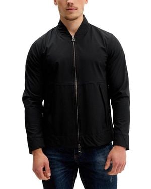 Ron Tomson Bomber Jacket - Black