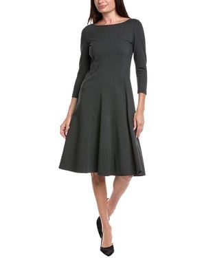 Lafayette 148 New York Addison A-Line Dress - Black