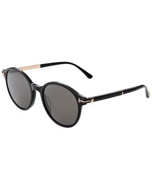 Tom Ford Araki 52mm Sunglasses - Brown