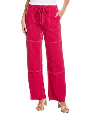 RE/DONE Beach Pant - Red