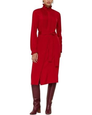 Lafayette 148 New York Dress - Red