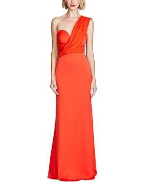 Halston Roselle Gown - Red