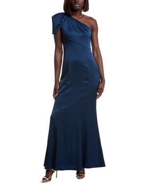 Aidan Mattox Aiden Mattox Midi Dress - Blue