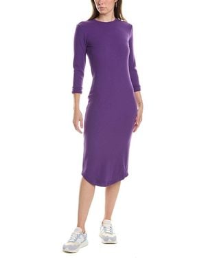 Terez Rib Pant - Purple