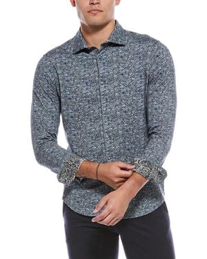 Robert Graham Claredon Classic Fit Shirt - Blue