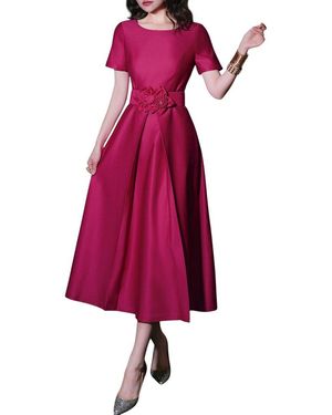 BURRYCO Dress - Purple