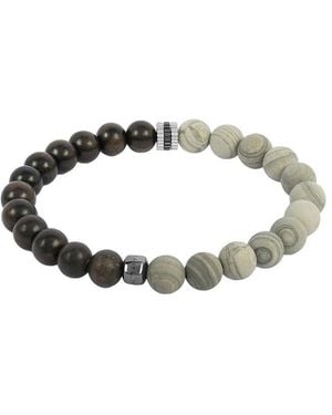 Tateossian Silver Bracelet - Metallic