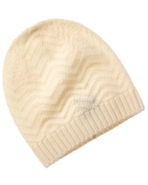 J.McLaughlin Averie Cashmere Hat - Natural