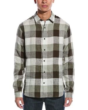 Vince Linen Shirt - Gray