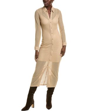 Astr Tawna Shirtdress - Natural