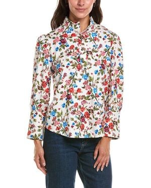Duffield Lane Levi Top - Red