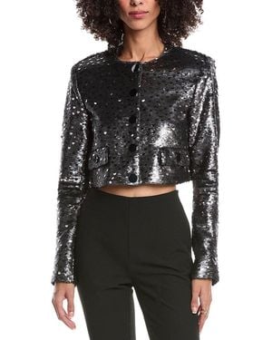 Toccin Jones Cropped Jacket - Black