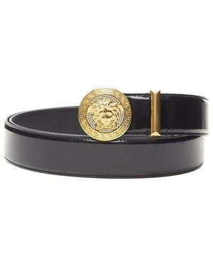 Versace Medusa Biggie Crystal Belt (Authentic Pre-Loved) - Multicolor