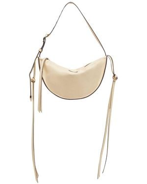 Dolce Vita Verona Leather Hobo - White