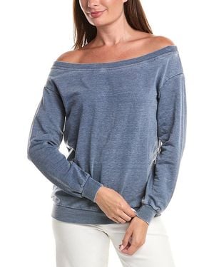 XCVI Wearables Tavia Sweatshirt - Blue