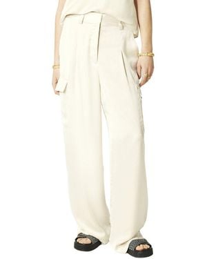 Ba&sh Cary Pant - White