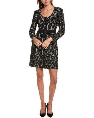 Taylor Lace Mini Dress - Black