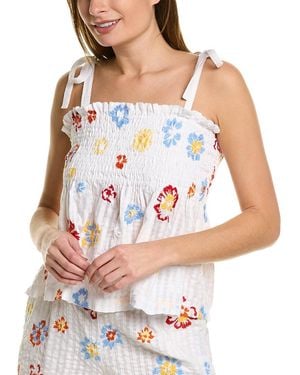 Tanya Taylor Lei Top - White