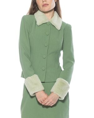 Alexia Admor Fran Jacket - Green