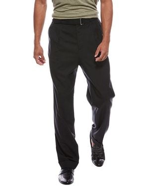 Officine Generale Officine Generale Luigi Wool Pant - Black