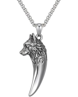 Stephen Oliver Silver Plated Necklace - Metallic