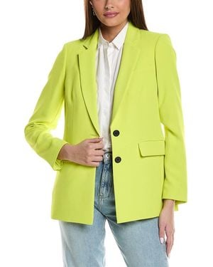 Karl Lagerfeld Oversized Suit Jacket - Yellow