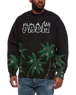 Palm Angels Crewneck Sweatshirt - Black