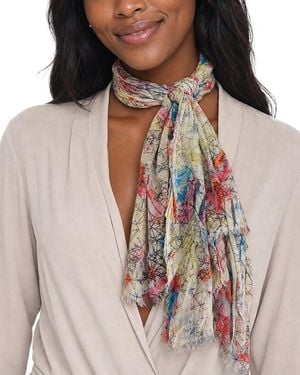 Blue Pacific Italian Collection Neckerchief - Pink