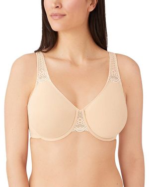 Wacoal Soft Embrace Underwire Bra - Natural