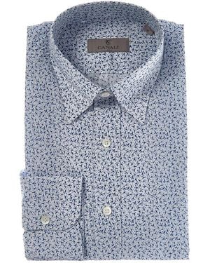 Canali Dress Shirt - Blue