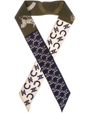 Celine Silk Ribbon - Black