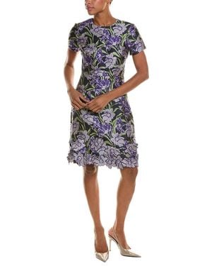 THEIA Serenza Dress - Blue