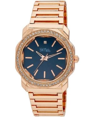 Bob Mackie Diamond Watch - Blue