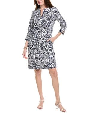 Foxcroft Vena Dress - Blue