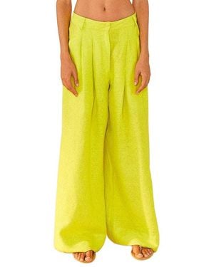 FARM Rio Pant - Yellow