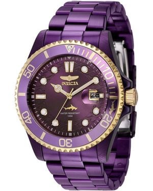 INVICTA WATCH Pro Diver Watch - Purple