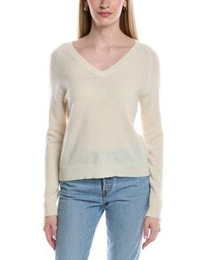 Maison Heritage Colette Cashmere Sweater - White