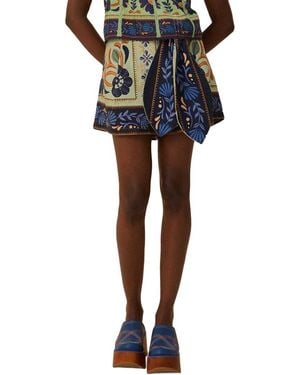 FARM Rio Short - Blue