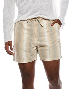Jason Wu Drawstring Short - Natural