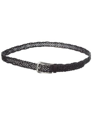 Brunello Cucinelli Leather Belt - Brown