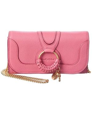 See By Chloé Hana Leather Crossbody - Pink
