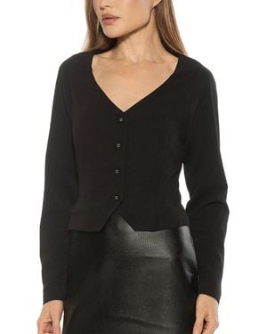 Alexia Admor Delyra Cardigan - Black