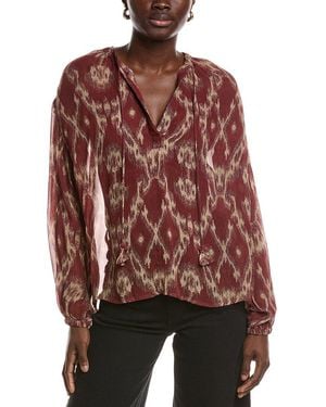 Ba&sh Menaelle Blouse - Red