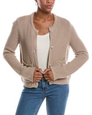 Splendid Angelica Cardigan - Natural