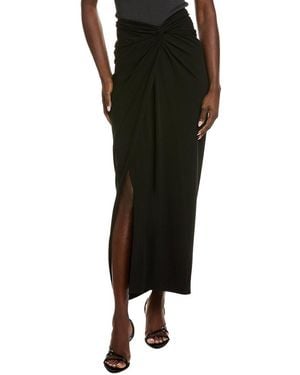 Michael Kors Pareo Maxi Skirt - Black