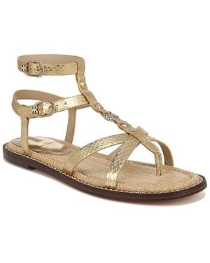 Sam Edelman Talya Sandal - Metallic
