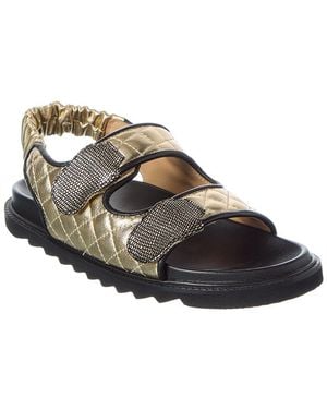 Baldini Leather Sandal - Multicolour