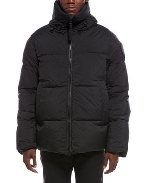 Canada Goose Crofton Down Puffer Coat - Black